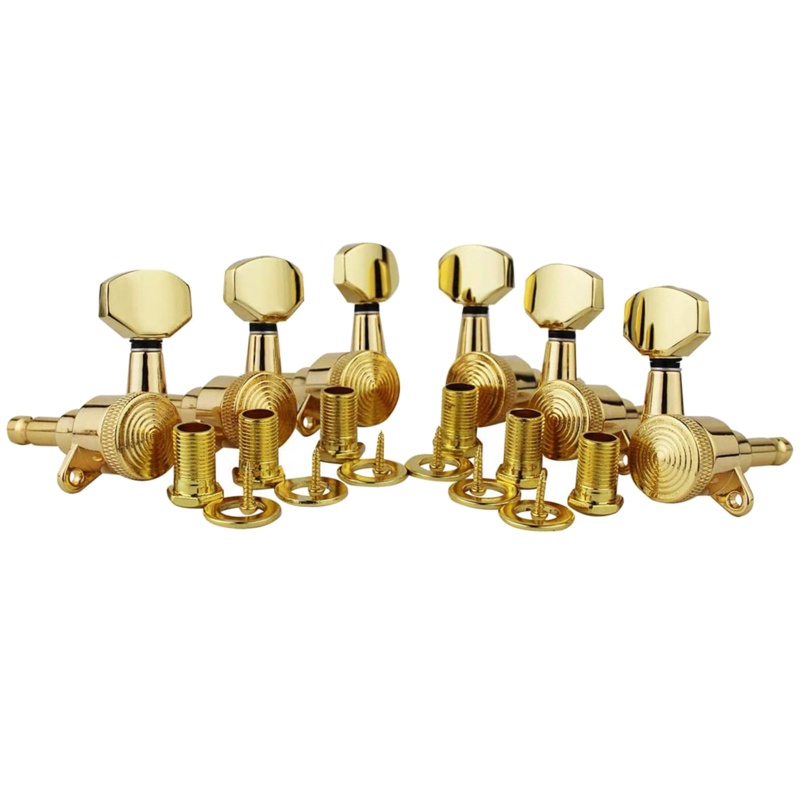 Khóa Dây Đàn Guitar Trái / Phải 6 Phải 1: 18 Chuyên Dụng