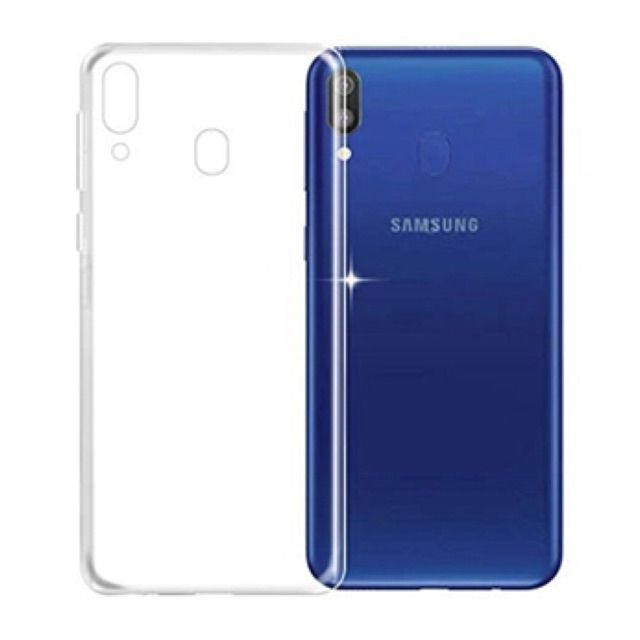Ốp lưng dẻo silicon cho Galaxy A20 2019 trong suốt