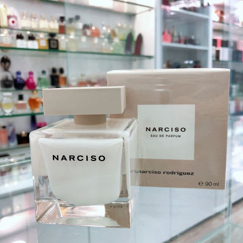NƯỚC HOA NARCISO RODRIGUEZ EDP 90ML trắng lùn