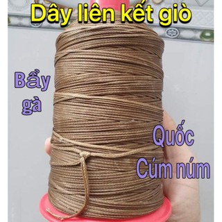 Dây liên kết giò gà màu cỏ khô