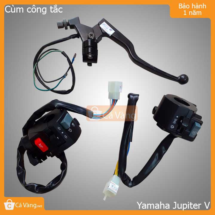 Cùm công tắc xe máy Jupiter V chất lượng như Zin giá rẻ