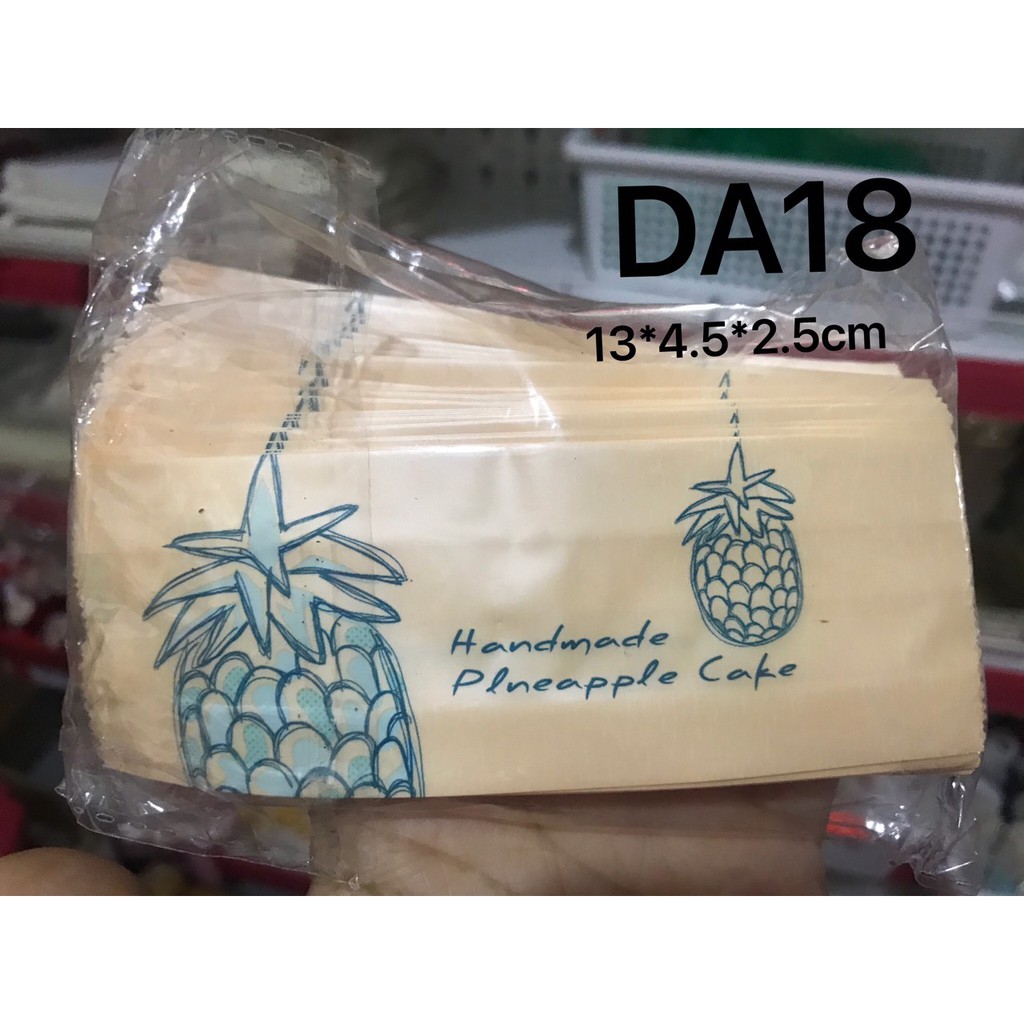 Túi bánh dứa DA18 - 100c