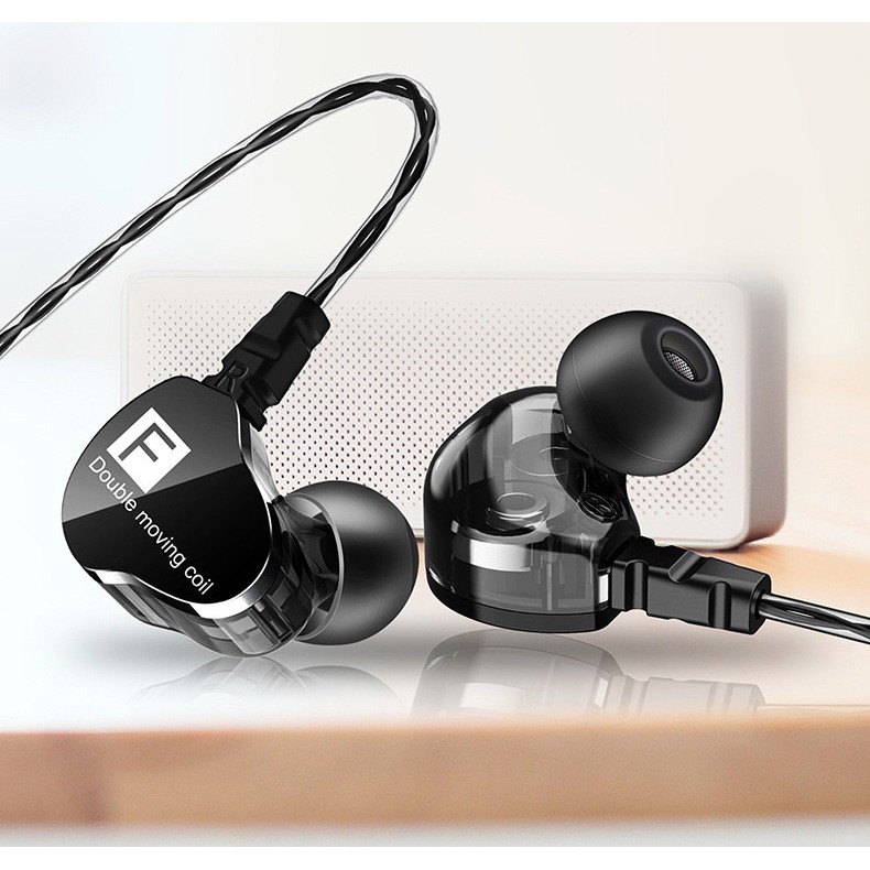 Tai Nghe Chống Ồn Cao Cấp Fonge F4 Master Bass Có Loại Chân Type C, Âm Thanh Siêu Đỉnh