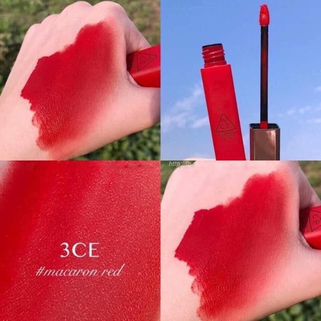 SON 3CE Cloud Lip Tint mẫu mới