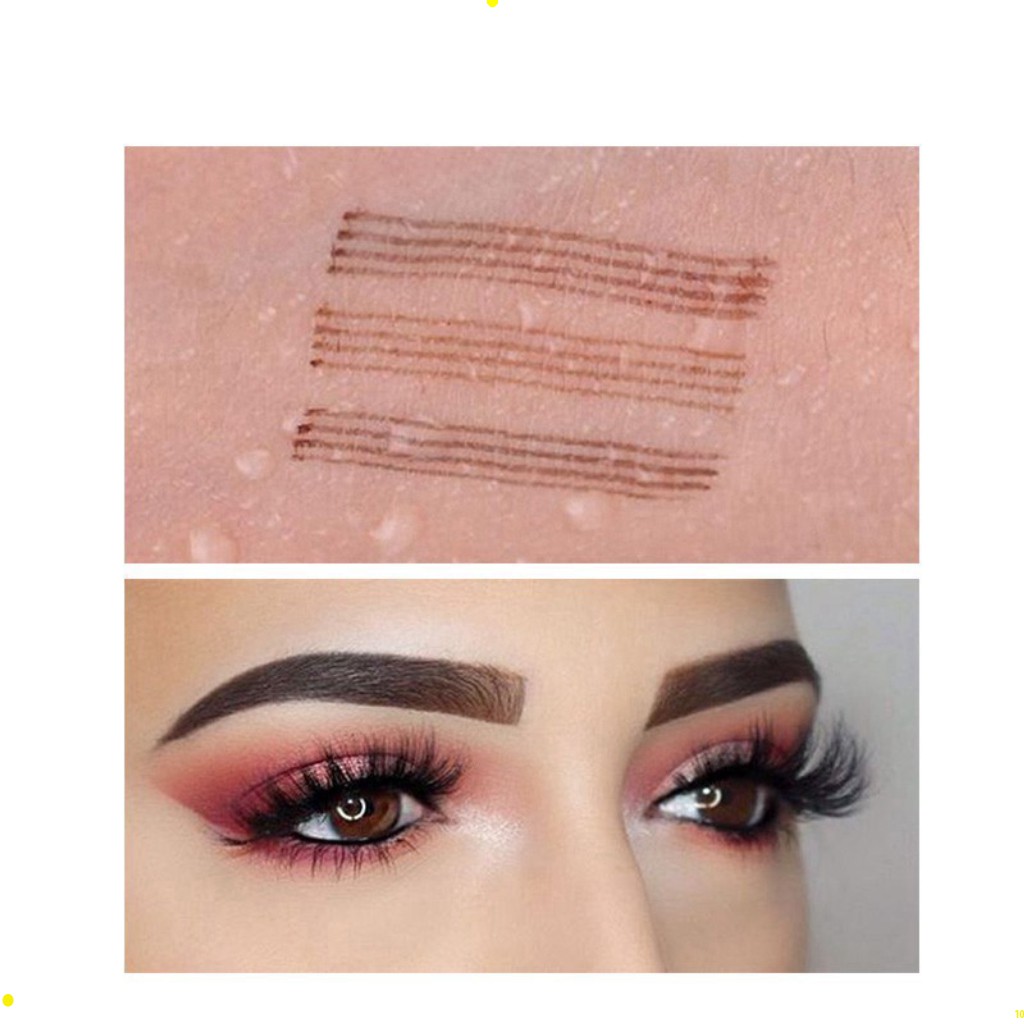 chì kẻ mày Xé phẩy sợi 2 đầu 4d, bút chì kẻ lông mày lameila nội địa trung MAA | BigBuy360 - bigbuy360.vn