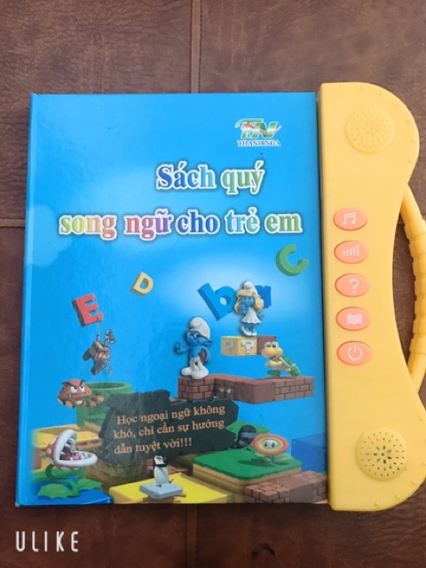 SÁCH ĐIỆN TỬ SONG NGỮ CHO BÉ - LOẠI TO THANH NGA - SÁCH ĐIỆN TỬ SONG NGỮ VIỆT ANH