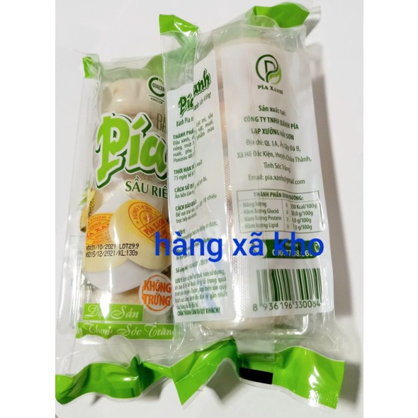 bánh pía mini hải sơn sầu riêng đậu xanh ( 5 cái ) đặc sản sóc trăng