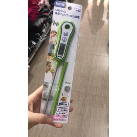 Nhiệt kế đa năng - đo nhiệt độ nước, sữa, thực phẩm TANITA cho bé