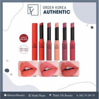 Son thỏi lì mịn mượt như nhung Slim Velvet Lip Color