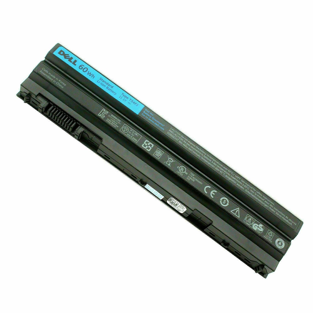 PIN ZIN 60W Dell Latitude E6420 E6430 E6440 E6540 E5420 E5430 MỚI 100% T54FJ M5Y0X T54F3 X57F1