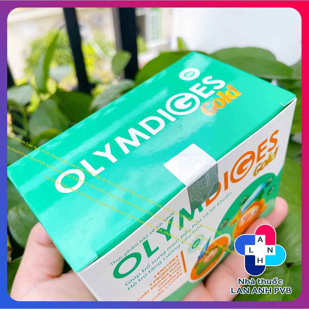 OLYMDIGES GOLD - Cải thiện chứng biếng ăn của trẻ chỉ sau 1 đợt sử dụng.