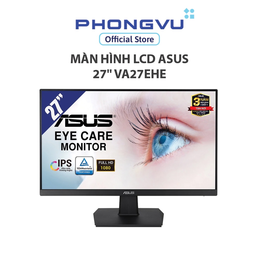 Màn hình LCD ASUS 27'' VA27EHE - Bảo hành 36 tháng