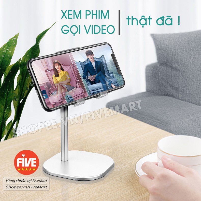 PHỤ KIỆN ĐIỆN THOẠI ♥️FREESHIP♥️ GIÁ ĐỠ ĐIỆN THOẠI IPAD ĐA NĂNG DESTOP