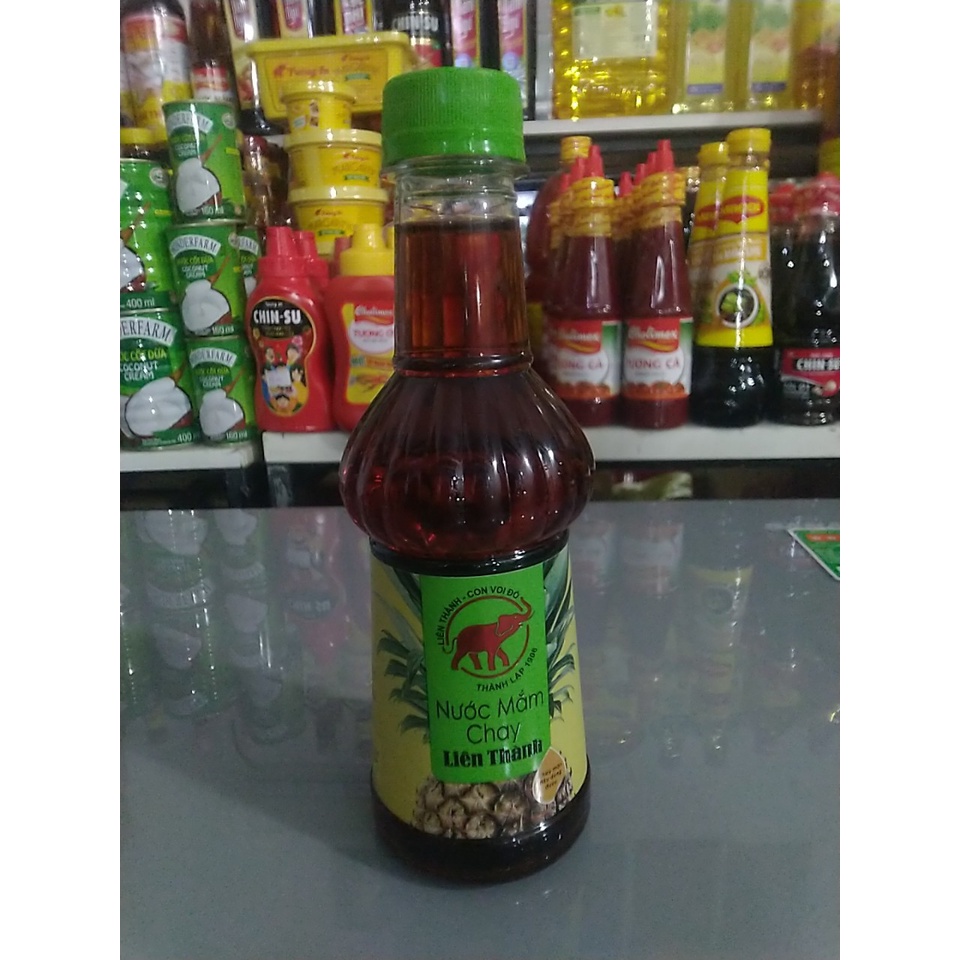 Nước mắm trái thơm  LIÊN THÀNH chai 300 ml thơm ngon