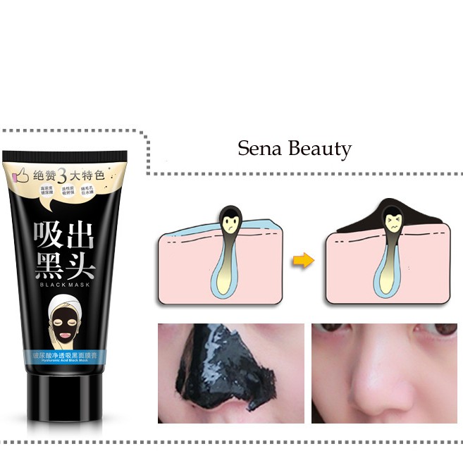 Kem Lột Mụn Cám Mụn Đầu Đen Black Mask Images | Thế Giới Skin Care