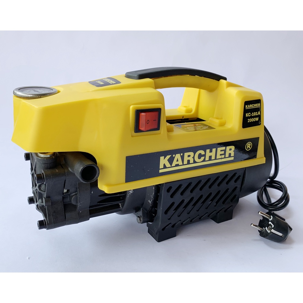 MÁY RỬA XE GIA ĐÌNH KARCHER  CÔNG XUẤT 2300W LÀ TỐP MÁY ĐỨNG HÀNG ĐẦU VIỆT NAM BỀN BỈ THEO THỜI GIAN