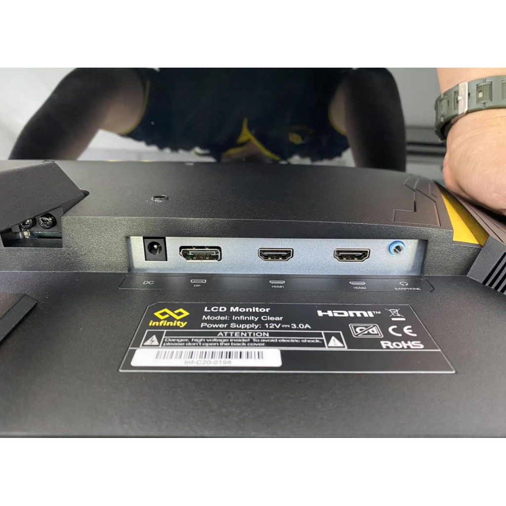  Siêu phẩm 2021 - Màn hình Gaming Infinity Clear - 165Hz - Tấm nền IPS | BigBuy360 - bigbuy360.vn