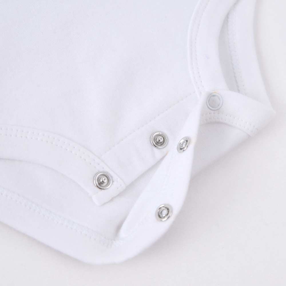 Áo liền quần SANLUTOZ chất vải cotton phong cách lịch lãm mặc hàng ngày cho bé trai sơ sinh