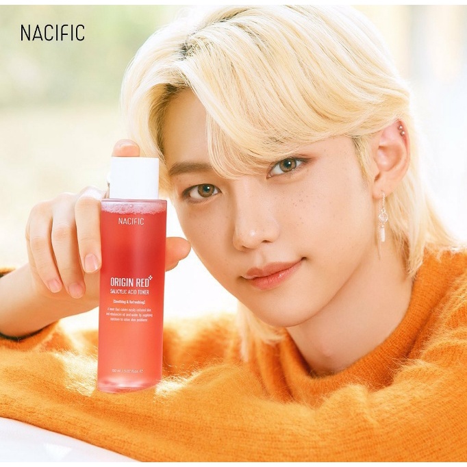 Dòng sản phẩm chăm sóc lỗ chân lông NACIFIC ORIGIN RED SALICYLIC ACID