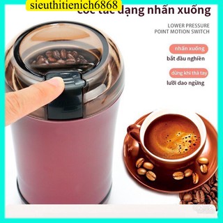 Máy nghiền xay ngũ cốc bột đa năng, máy xay bột siêu mịn, xay ngũ cốc, Cafe, các hạt gia vị... - STTI6868