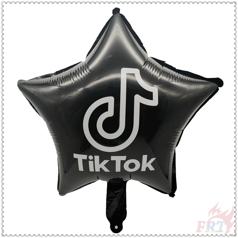 Bong bóng lá nhôm màu đen 18 inch dùng trang trí lễ hội / tiệc sinh nhật