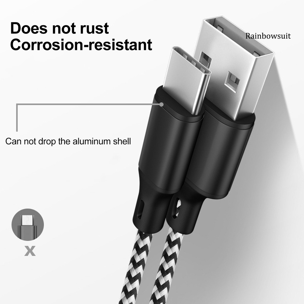 Dây Cáp Sạc Type-C 100cm Cho Huawei / Xiaomi