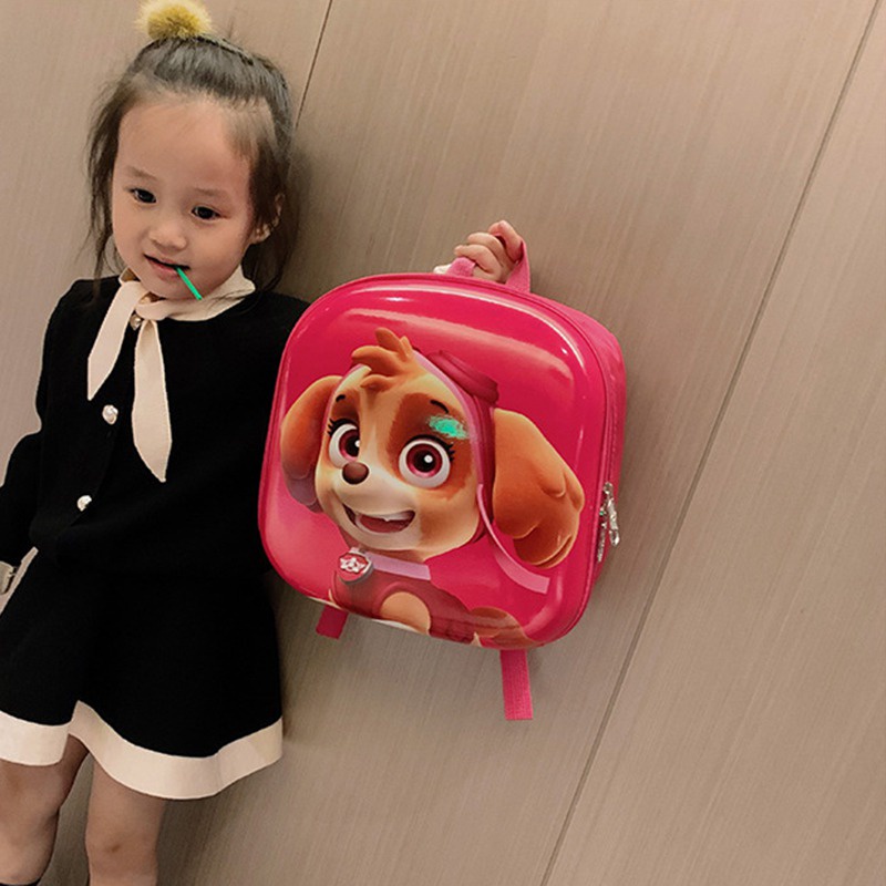 Balo Đi Học Họa Tiết Hoạt Hình Cho Trẻ Mẫu Giáo