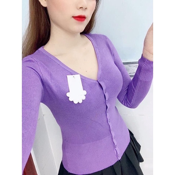 Áo khoác len 9 nút( HÀNG ĐẸP NHƯ HÌNH SHOP ĐĂNG)