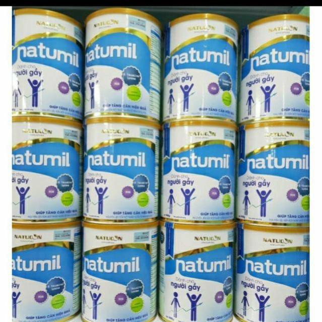 Sữa Natumil dành cho người gầy 900g (date mới ) 2022