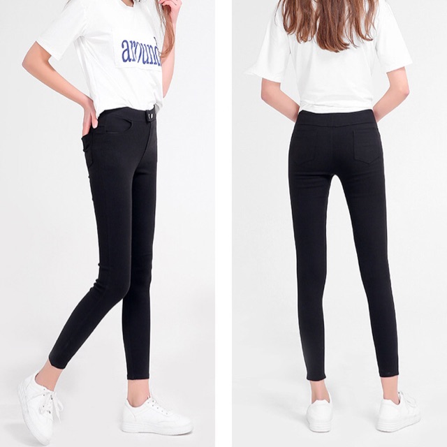 Quần kaki thun skinny big size cao cấp size lớn 6XL 70-80kg