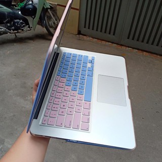 COMBO ỐP 2 MÀU DÀNH CHO MACBOOK(TẶNG KÈM NÚT BỊT BỤI+CHỐNG GÃY SẠC)