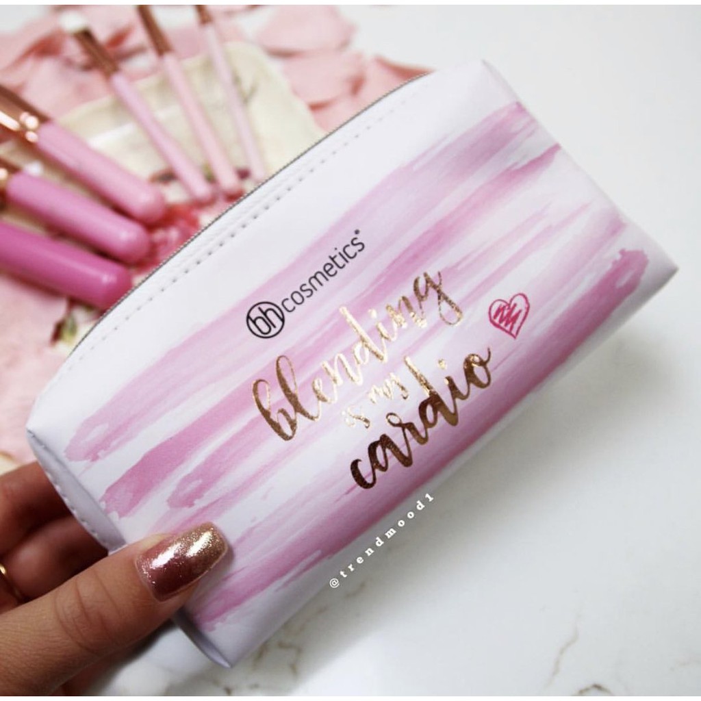 Set cọ BHcosmetics - Mini pink perfection