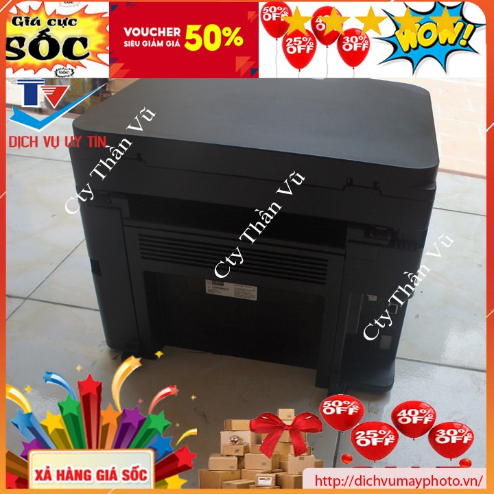 Máy in cũ đa năng Canon MF 212W đẹp trên 80% có in photocopy scan in wifi hộp mực bền | BigBuy360 - bigbuy360.vn