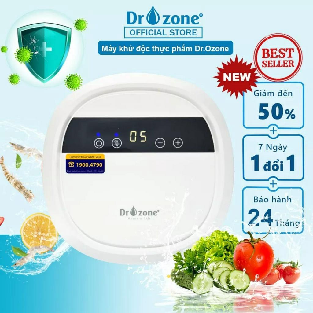 Máy khử độc thực phẩm máy sục ozone rửa thực phẩm Dr.Ozone