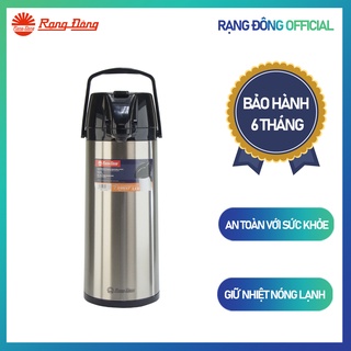 Phích đựng nước nóng, phích giữ nhiệt [ 2 Lít ] Model: RD 2545 ST1.E Vỏ Inox Cao Cấp - Rạng Đông