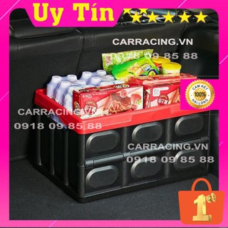 Hộp đựng đồ - Thùng Đựng Đồ để cốp xe ô tô có thể gấp gọn dung tích 56 lít và 30 lít 40 lít