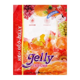Kẹo Dẻo Jelly Chip Hải Hà 175gr