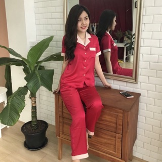 T1102 pyzama lụa tnqd