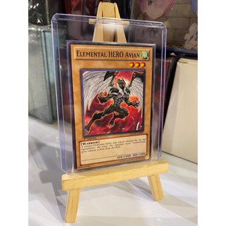 Lá bài thẻ bài Yugioh Elemental HERO Avian (Alternate Art) - Tặng bọc bài nhựa bảo quản