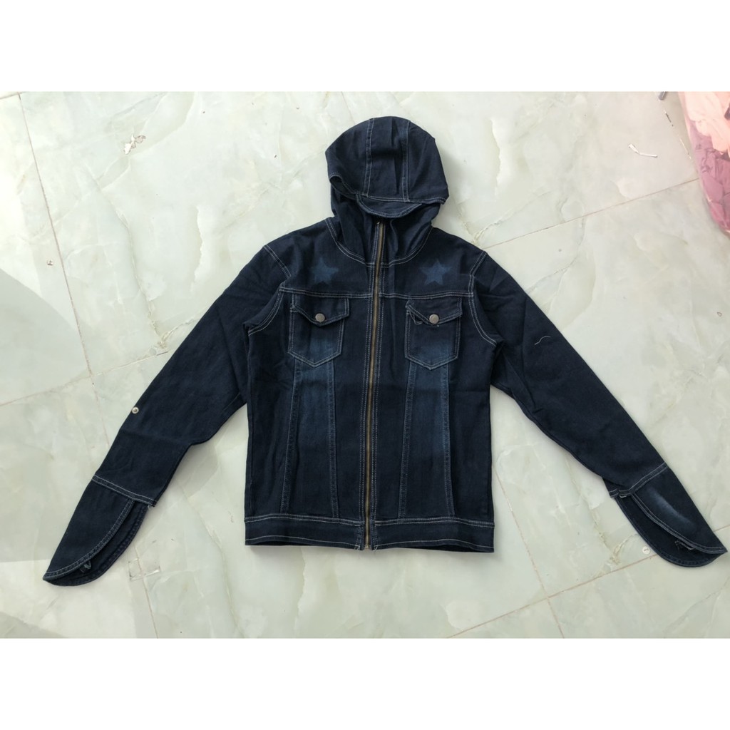 Áo chống nắng vải bò