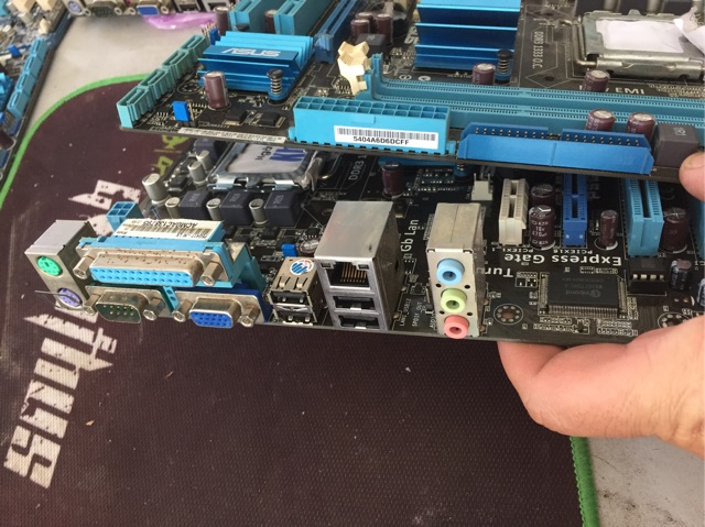 Main Asus G41 dr3 P5G41TMLX hàng nguyên zin