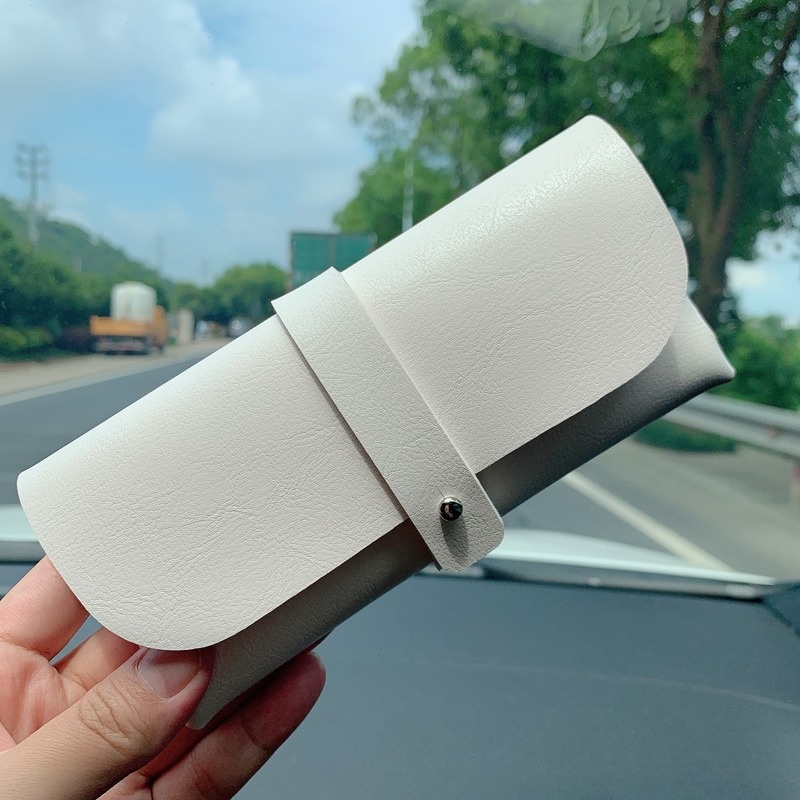 Túi Da Mềm Đựng Mắt Kính Thời Trang Tiện Dụng Khi Đi Du Lịch