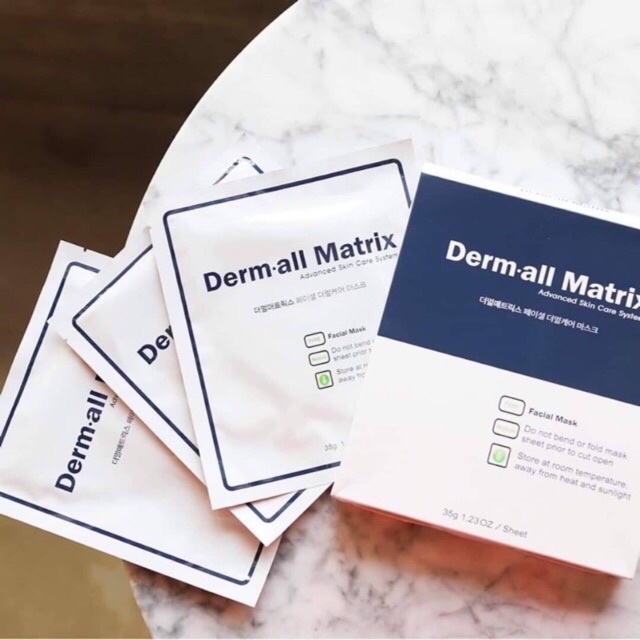 Mask Derm All Matrix