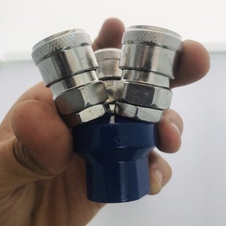 Đầu Nối Hơi Chia Tròn (2-3)