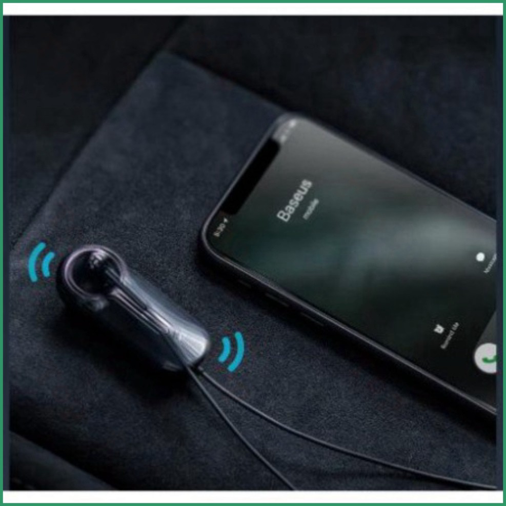 [TopLink] Tai Nghe Nhét Tai Bluetooth 5.0 Baseus Encok A06 Có Chân Kẹp Vào Áo, Có Mic Đàm Thoại