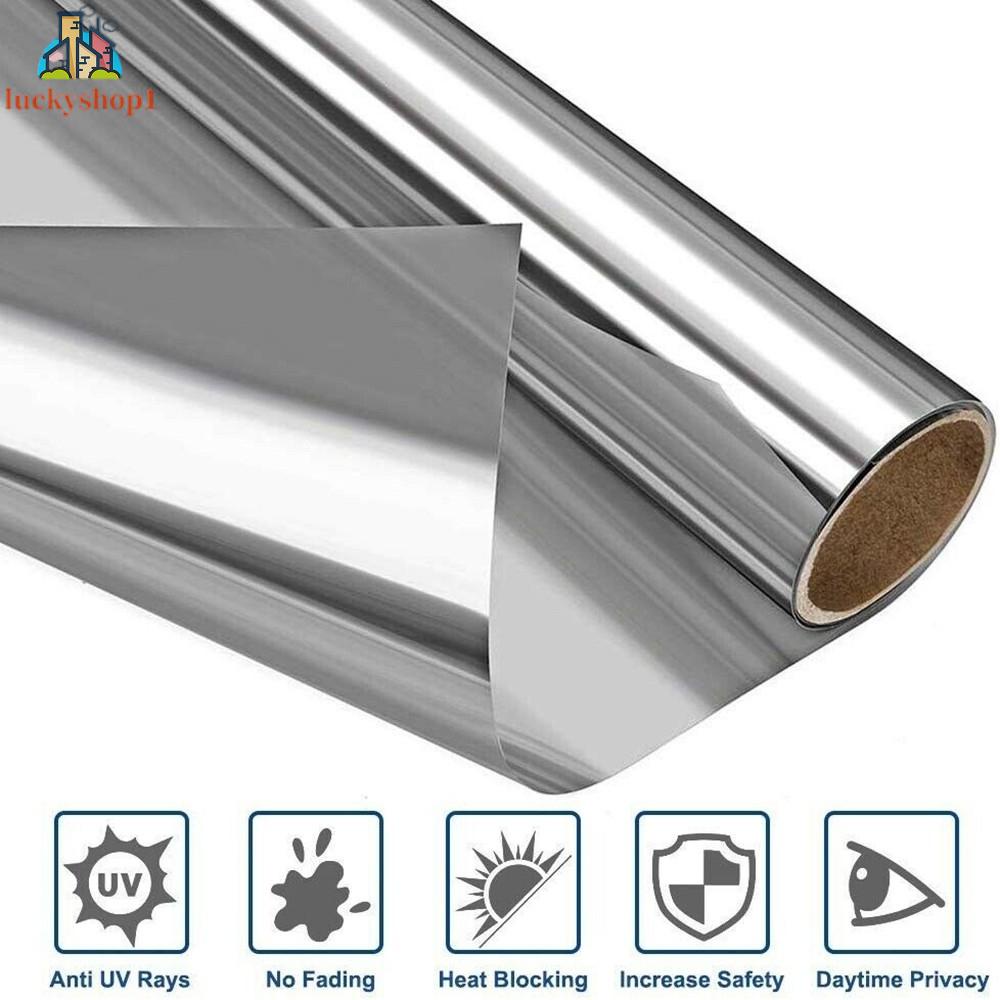Tiết kiệm năng lượng Bảo vệ UV One Way Glass Door Patch Cửa sổ kính cách nhiệt Phim chống nắng
