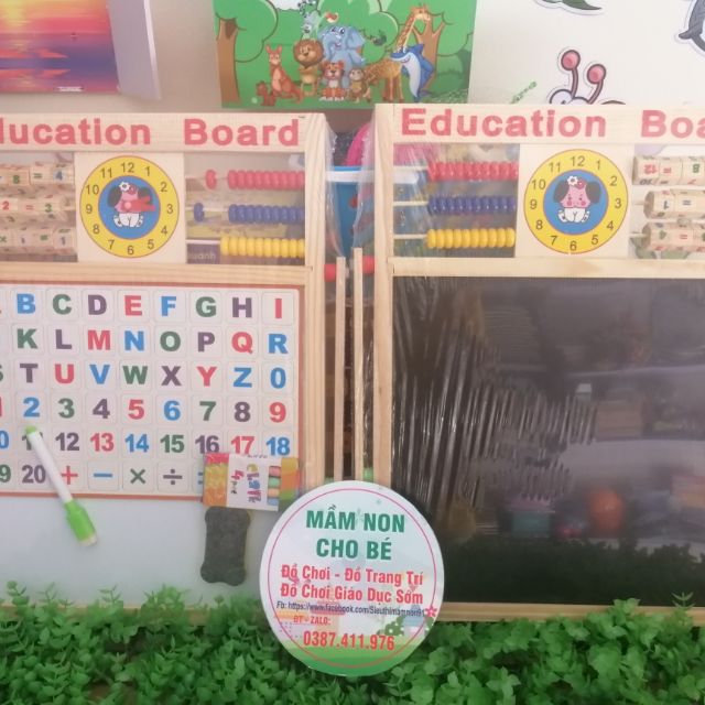 BẢNG 2 MẶT EDUCATION BOARD