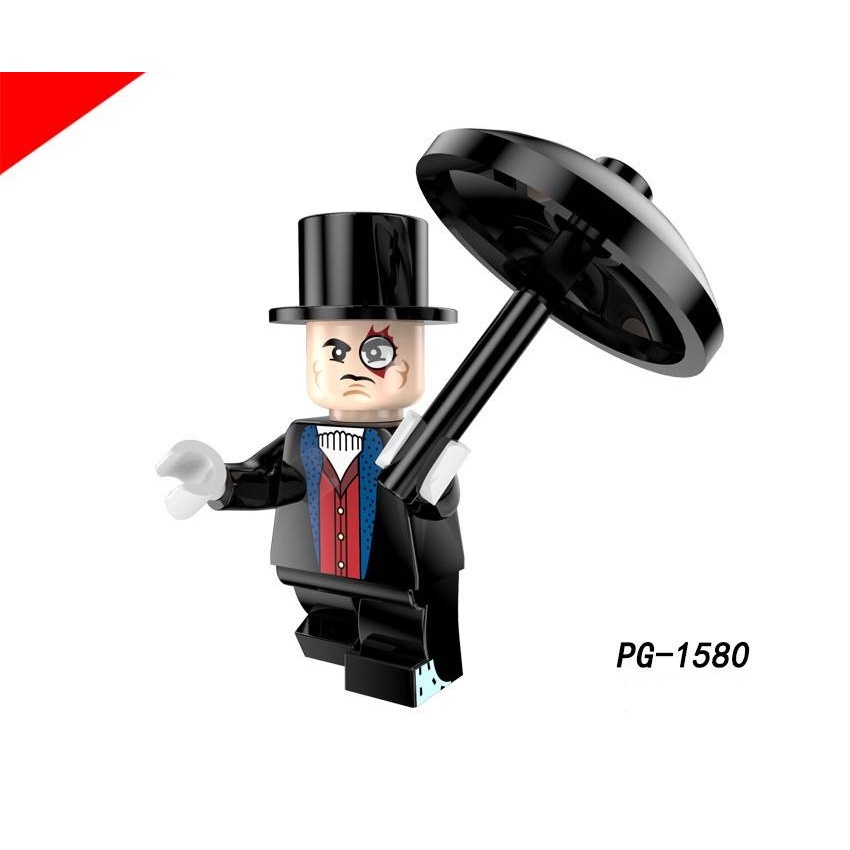 Đồ Chơi Lego Mô Hình Nhân Vật Joker/Charlie/Charlie/Chim Cánh Cụt