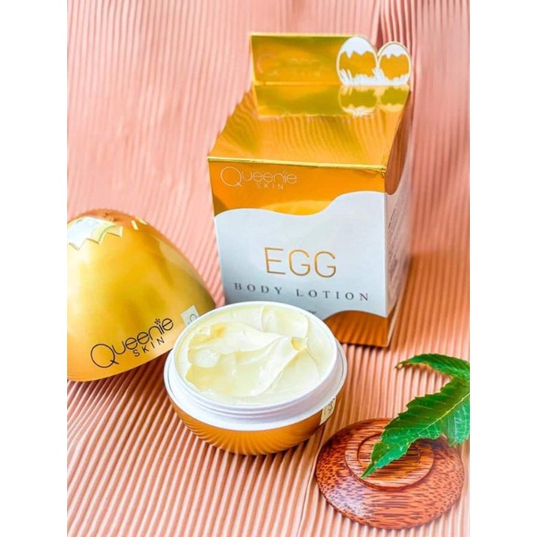 Body Trứng Vàng EGG Chính Hãng ( tặng kèm serum Huyết Thanh )