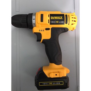 MÁY KHOAN PIN, MÁY BẮT VÍT DEWALT 18V